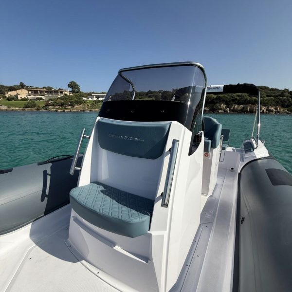 Noleggio Gommoni Portisco Porto Cervo - Ranieri Cayman